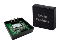 Módulo Lector RFID 13.56MHz TTL232 EM-18 R/W para Operaciones con Tarjetas Inteligentes y Etiquetas