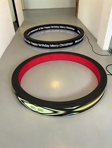 Modulo LED Flessibile Anti-Interferenza <span class=keywords><strong>di</strong></span> Segnale P1.2, Pannello Curvo Stabile per Musei Storici e Pareti Espositive Digitali Culturali - Product Image 4