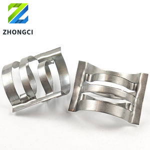 Anneaux de remplissage métalliques aléatoires en acier inoxydable 304 pour tour de remplissage, fabriqués par Zhongci Packing Material Factory - Product Image 6