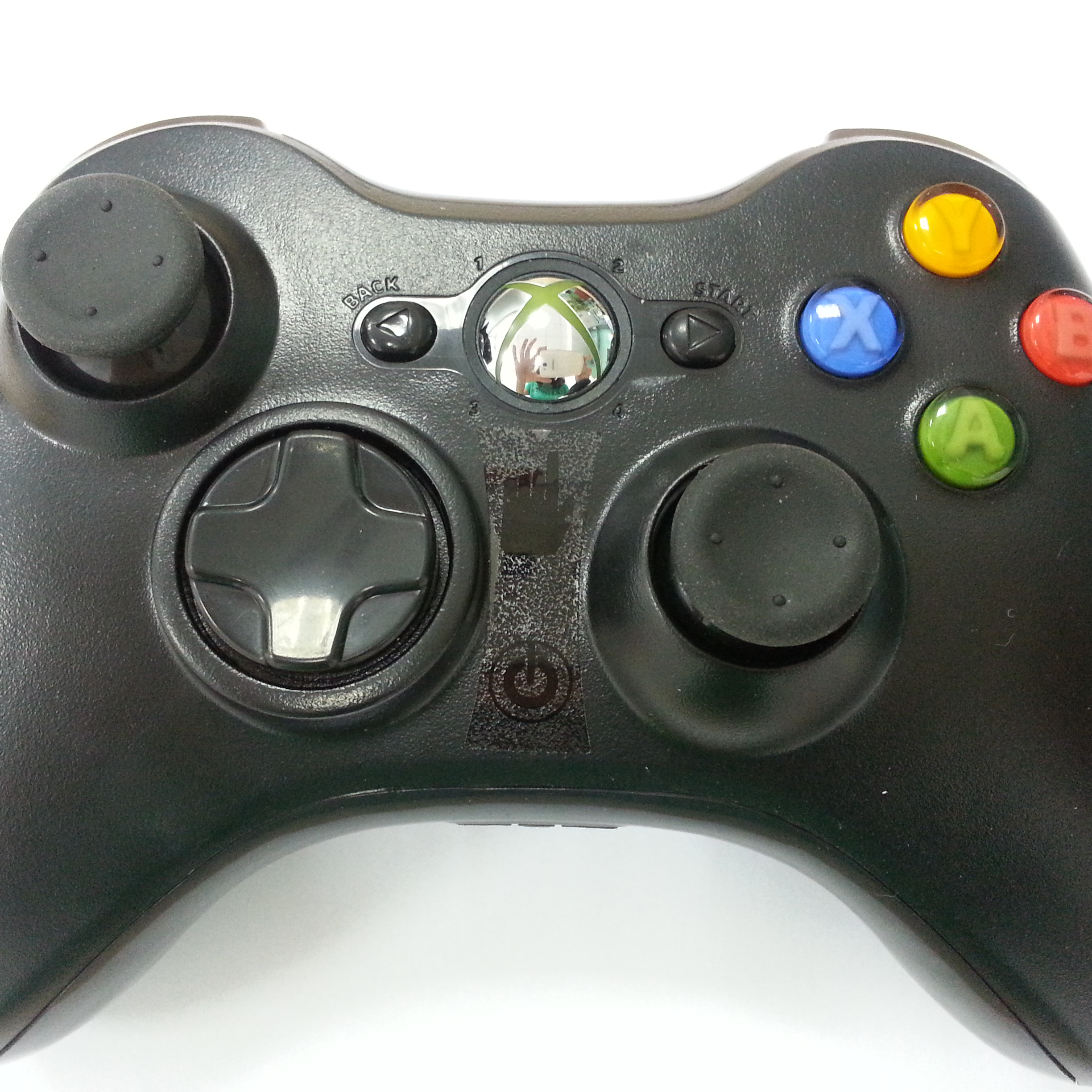 Классический белый цветной джойстик для xbox360, лидер продаж, контроллер