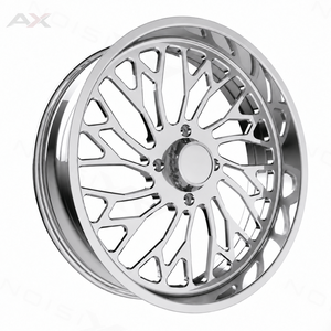 Jantes UTV personnalisées 22x7 24x7 26x7 4x137 4x156 polies à rayons multiples en aluminium 6061 T-6 pour Can-Am Maverick X3 Polaris RZR Ranger - Product Image 1