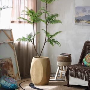 Carré grand grand vert plante <span class=keywords><strong>millénaire</strong></span> bois salle d'exposition combinaison bassin créatif pot de magnésie - Product Image 1