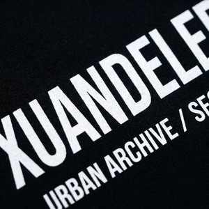 T-shirt Oversize da Uomo in Cotone Pesante 100% con Stampa Lettering, Spalle Cadenti, Stile Vintage Nero - Personalizzabile - Vendita all'Ingrosso - Product Image 4