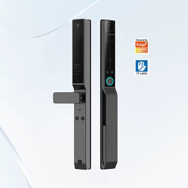 Khoá cửa vân tay cao cấp MOZLEX Z6PRO Khoá cửa thông minh cao cấp MOZLEX A110 Khoá cửa vân tay cao cấp MOZLEX Z6PRO