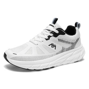 Zapatillas Deportivas Casuales Cómodas y Suaves para Hombre, Antideslizantes, para Correr, Trotar, Tenis, con Suela Ancha, Estilo para Caminar - Product Image 1