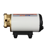 Pompe à engrenages à huile chaude haute température liquide lubrifiant visqueux avec moteur 12v pompe de transfert de carburant pour chargeur transfert d'huile