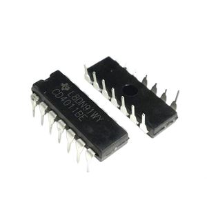 Puces originales CD4001BE CD4011BE CD4050BE CD4060BE CD4052BE CD4053BE CD4071BE CD4081BE DIP14 DIP16 - Product Image 1