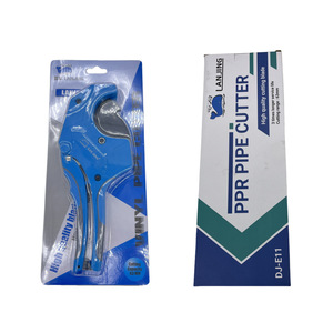 Cortador de tubos de plástico Blue Whale Ppr de 63 mm, cortador rotatorio manual para cortar tubos de plástico - Product Image 1