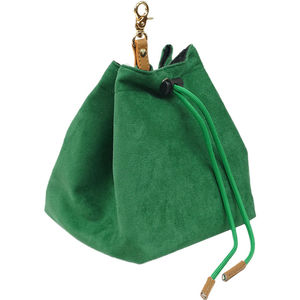 Tas Carrier Hewan Peliharaan Lipat Kapasitas Besar Motif Mewah untuk Luar Ruangan, Kantong Camilan Latihan Anjing dengan Gesper Pengatur, Portabel untuk Makanan Hewan Peliharaan - Product Image 6