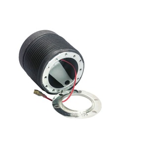 Adaptador de Volante Poyracing de 112 mm, PCD de 5 Orificios, Aleación de Aluminio para Volkswagen Jetta, Bora, Gol, Polo - Product Image 4
