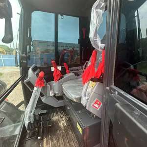 Excavadora de orugas KX155 usada con certificado CE, excavadora de orugas de cinta KX155 serie completa Kubota 155 163 165, excavadora en stock - Product Image 5