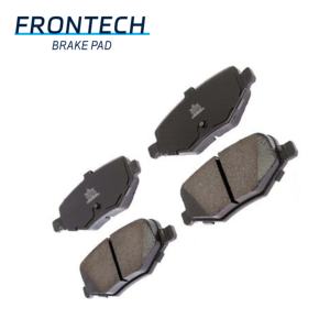 Plaquettes de frein d'origine pour Haima Landwind Jetour Gonow <span class=keywords><strong>Dacia</strong></span> Universal Car Aftermarket Bulk <span class=keywords><strong>Prix</strong></span> de gros - Product Image 1