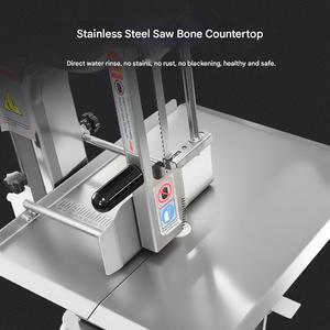 Sierra para Huesos de Alta Resistencia, Cortadora Industrial de Huesos para Res, Cerdo y <span class=keywords><strong>Cordero</strong></span>, para Carnicería - Product Image 3