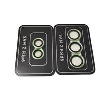 Pour iphone 16 Pro Max Blister Kit d'installation CD Eagle Eye Glitter Camera Lens Ring 15 Plus 14 Diamond Camera Glass Film de protection