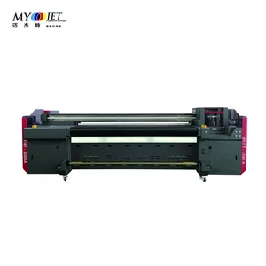 2.5 Mtr rulodan ruloya Uv hibrid yazıcı i3200 G5 baskı kafası için duvar kağıdı baskı makineleri Plotter