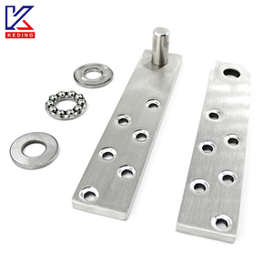 Thép không gỉ hiện đại nhiệm vụ nặng nề 360 độ xoay <span class=keywords><strong>pivot</strong></span> cửa bản lề cho cửa gỗ - Product Image 2