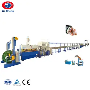 JIACHENG Data High Speed Electrical Equipment Automatic Cable Manufacturing Making Machinery Production Line