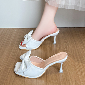 A92 alta calidad arco Zapatillas Zapatos de tacón alto <span class=keywords><strong>China</strong></span> venta Sandalias de tacón de las mujeres 3 colores 35-43 tamaño grande - Product Image 5