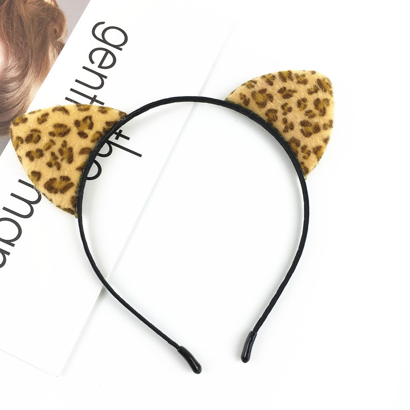 E158 oreja de gato leopardo - marrón
