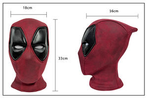 Costume de Cosplay Masque de Piscine Morte Anime Expo Comic Acteur's Headgear Dead Pool Super Hero Suit Adult Dead Pool Cosplay - Product Image 6