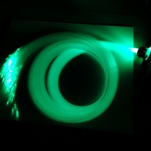 16W RGBW Led luces de fibra óptica con motor de 180 piezas 0,75mm 90 piezas 1,0mm 30 piezas 2,0 de plástico de fibra óptica - Product Image 3