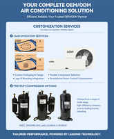Climatiseur split intelligent haute efficacité 60Hz 9000 12000 18000 24000 BTU Système AC Inverter Ventes en gros usine US Canada