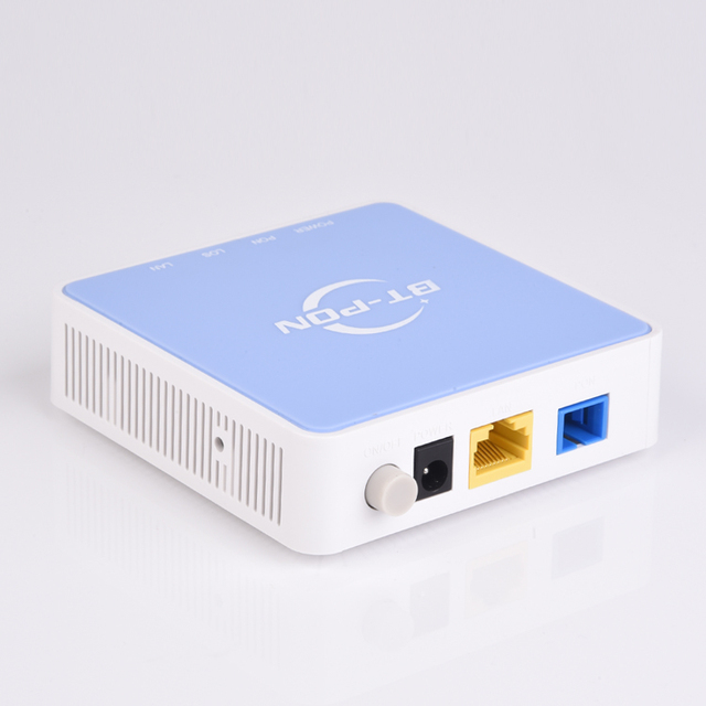 Low Price Customised Ftth Single Pon Modem Upc Ont Gigabit One Port Ethernet 1 Ge Epon Gpon 1Ge Mini Xpon Onu