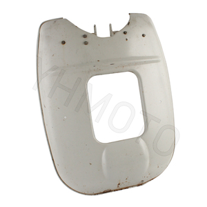 YHMOTO Body Rahmen Metal Knieblech Knee Plate Beinschild Leg Shield pour Simson S50 S51 S53 SR4 - Product Image 4
