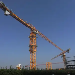 XGT7527A-18S 18TON Construction Building Top Kits Grue à tour pour chantier de construction