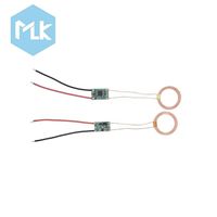 Module de chargeur sans fil rapide MLK à induction 9V 12V, module récepteur de chargeur sans fil pour batterie au lithium 4.2V