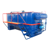 Équipement de flottation à air dissous (DAF) pour le traitement des eaux usées hôtelières, des cuireries, des usines de papier, des abattoirs et des carrières