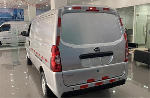 Camioneta Eléctrica Compacta de 5.2cbm, Vehículo de Nueva Energía, 47kWh, Camioneta Eléctrica BYD de 75kW con 330km de Autonomía para Reparto Urbano - Product Image 3
