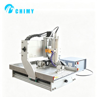 Machine de gravure CNC à quatre axes Chenmai Shandong 3040, 300x400mm, broche 2.2kW, précision 0.05mm, garantie 1 an