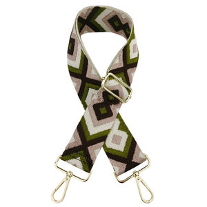 Meetee B-<span class=keywords><strong>S2133</strong></span> 5cm Style Ethnique Couleur Réglable Diagonal Sac Accessoires Large Bandoulière - Product Image 2