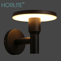 Lampe de table extérieure en aluminium pour villa, hôtel, maison, jardin, décoration lumineuse