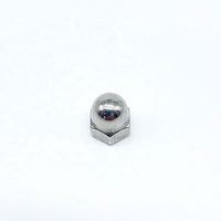 DIN 1587 Stainless Steel Cap Nuts Closed End Acorn Nuts for Bolt End Protection and Machinery Assembly