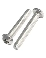 Kit de 320 pièces de vis, écrous et rondelles assortis, attaches métalliques galvanisées avec boîte en plastique pour projets de réparation quotidiens en atelier