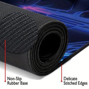 Dessin animé violet Anime fission spatio-temporelle <span class=keywords><strong>tapis</strong></span> <span class=keywords><strong>de</strong></span> bureau <span class=keywords><strong>de</strong></span> jeu <span class=keywords><strong>Kawaii</strong></span> <span class=keywords><strong>tapis</strong></span> <span class=keywords><strong>de</strong></span> <span class=keywords><strong>souris</strong></span> étendu Cool anti-dérapant clavier en caoutchouc <span class=keywords><strong>tapis</strong></span> <span class=keywords><strong>de</strong></span> <span class=keywords><strong>souris</strong></span> - Product Image 3