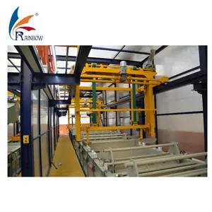 Made in China electroplating machine full automatically zinc coating line on sale