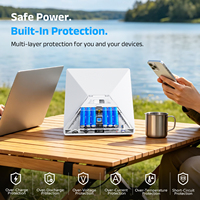 Batería de Respaldo Starlink Mini de 99 Wh y 27500 mAh, Fuente de Alimentación CC, Solución de Energía Portátil USB-C PD para Internet en Exteriores, Personalización OEM