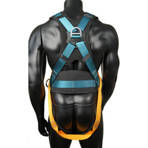 フルボディシートベルト工業用安全ハーネス落下防止キットフルボディベルト屋根ふき安全 - Product Image 6