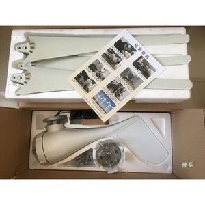 Générateur éolien 1000W, système hybride éolien-solaire domestique, 220V 24V - Product Image 2