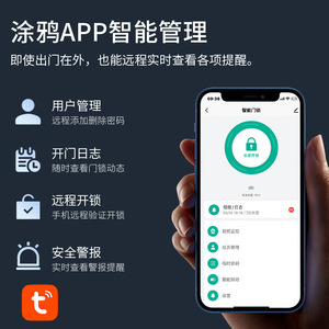 QLEUNG S959max สมาร์ทล็อคประตูอัจฉริยะ พร้อมระบบจดจำใบหน้า วิดีโออินเตอร์คอม รหัสผ่าน และการเข้าถึงผ่านมือถือ - Product Image 3