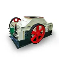 small scale 2PG series double roll crusher machine for rock, brick, coal, chemical, slag, clay, limestone and graphite