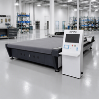 Traceur oscillant TC pour découpe numérique de carton ondulé, autocollants et boîtes cadeaux, machine de découpe CNC pour échantillons
