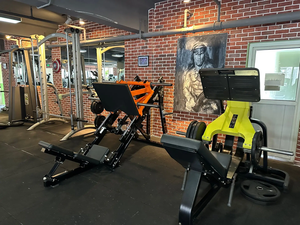 Équipement de gymnastique ROSEN de musculation commerciale de qualité supérieure <span class=keywords><strong>Presse</strong></span> à jambes linéaire à 45 degrés utilisée pour la salle de sport - Product Image 6