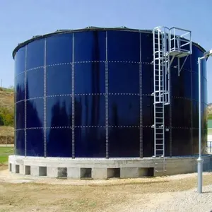 Taşınabilir su depolama/atık su depolama/bulamaç depolama GLS tankları