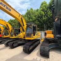 Nouvelle Arrivée - Excavatrices sur Chenilles Hydrauliques d'Occasion Komatsu PC220-7 PC220-8 de 20 Tonnes, Qualité Premium, Prix Abordable