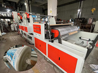 Machine de stratification de revêtement d'extrusion pour toutes sortes de sac d'emballage/sac de riz stratifié
