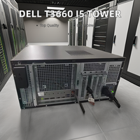 Station de travail de bureau Dell Precision T3660, tour d'ordinateur I5-12500/8G/2T 300W, pour usage professionnel (nouveau modèle)